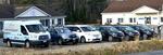 BOX TRUCKS, CARS, VANS, EV'S, INSULATION BLOWERS, GARAGE EQUIPMENT, TOOLS, OFFICE FURNITURE Auction Photo