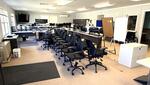 BOX TRUCKS, CARS, VANS, EV'S, INSULATION BLOWERS, GARAGE EQUIPMENT, TOOLS, OFFICE FURNITURE Auction Photo