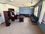 BOX TRUCKS, CARS, VANS, EV'S, INSULATION BLOWERS, GARAGE EQUIPMENT, TOOLS, OFFICE FURNITURE Auction Photo
