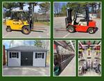 SECURED PARTY SALE BY  PUBLIC TIMED ONLINE AUCTION FORKLIFTS - POWER TOOLS Auction Photo
