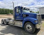 PUBLIC TIMED ONLINE AUCTION WOOD TURNING EQUIPMENT, 2022 WESTERN STAR Auction Photo