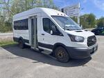 2018 FORD TRANSIT PASSENGER SHUTTLE BUS
