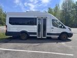 2018 FORD TRANSIT PASSENGER SHUTTLE BUS