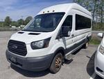 2018 FORD TRANSIT PASSENGER SHUTTLE BUS
