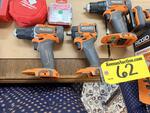 PUBLIC TIMED ONLINE AUCTION NEW POWER TOOLS & ACCESSORIES Auction Photo