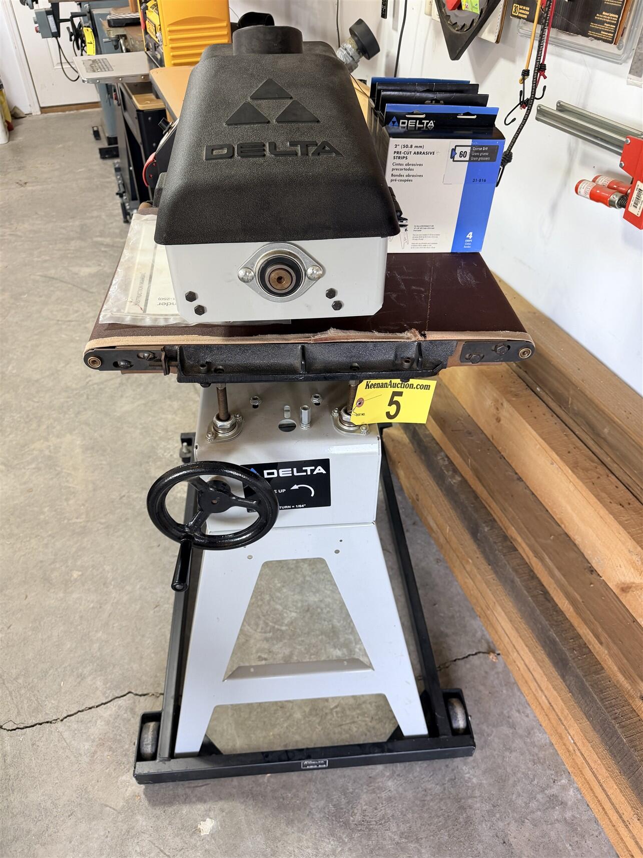 PUBLIC TIMED ONLINE AUCTION WOODWORKING EQUIPMENT, SHOP & HAND TOOLS Auction Photo
