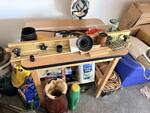 PUBLIC TIMED ONLINE AUCTION WOODWORKING EQUIPMENT, SHOP & HAND TOOLS Auction Photo