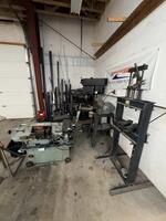 PUBLIC TIMED ONLINE AUCTION COMMERCIAL WOODWORKING EQ., WELDING & FAB EQ. Auction Photo