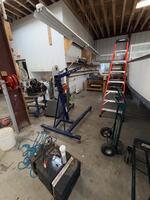 PUBLIC TIMED ONLINE AUCTION COMMERCIAL WOODWORKING EQ., WELDING & FAB EQ. Auction Photo