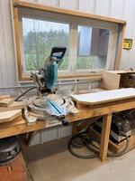 PUBLIC TIMED ONLINE AUCTION COMMERCIAL WOODWORKING EQ., WELDING & FAB EQ. Auction Photo