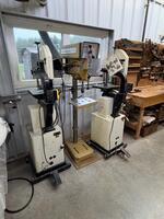 PUBLIC TIMED ONLINE AUCTION COMMERCIAL WOODWORKING EQ., WELDING & FAB EQ. Auction Photo