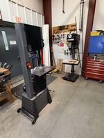 PUBLIC TIMED ONLINE AUCTION COMMERCIAL WOODWORKING EQ., WELDING & FAB EQ. Auction Photo
