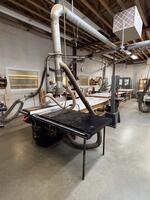 PUBLIC TIMED ONLINE AUCTION COMMERCIAL WOODWORKING EQ., WELDING & FAB EQ. Auction Photo