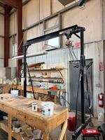 PUBLIC TIMED ONLINE AUCTION COMMERCIAL WOODWORKING EQ., WELDING & FAB EQ. Auction Photo