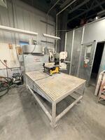 PUBLIC TIMED ONLINE AUCTION COMMERCIAL WOODWORKING EQ., WELDING & FAB EQ. Auction Photo