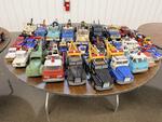 PUBLIC TIMED ONLINE AUCTION LARGE TOY TOW TRUCK COLLECTION! Auction Photo