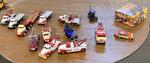 PUBLIC TIMED ONLINE AUCTION LARGE TOY TOW TRUCK COLLECTION! Auction Photo