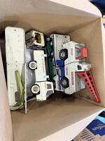 PUBLIC TIMED ONLINE AUCTION LARGE TOY TOW TRUCK COLLECTION! Auction Photo