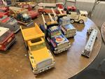 PUBLIC TIMED ONLINE AUCTION LARGE TOY TOW TRUCK COLLECTION! Auction Photo