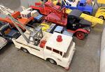 PUBLIC TIMED ONLINE AUCTION LARGE TOY TOW TRUCK COLLECTION! Auction Photo