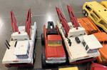 PUBLIC TIMED ONLINE AUCTION LARGE TOY TOW TRUCK COLLECTION! Auction Photo