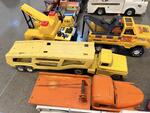 PUBLIC TIMED ONLINE AUCTION LARGE TOY TOW TRUCK COLLECTION! Auction Photo