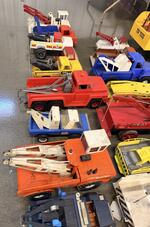 PUBLIC TIMED ONLINE AUCTION LARGE TOY TOW TRUCK COLLECTION! Auction Photo