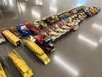 PUBLIC TIMED ONLINE AUCTION LARGE TOY TOW TRUCK COLLECTION! Auction Photo