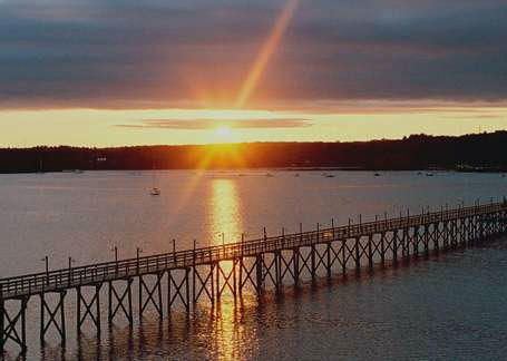 (10) Luxury Maine Cottage Homes ~ Rt. 1 Coml Bldg - Development Rights - 21+/- Acres Waterfront Auction
