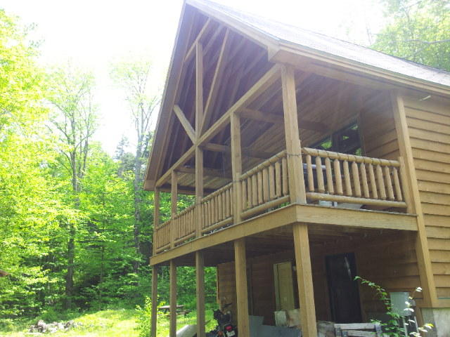 Ski Chalet - 4+/- Acres Auction