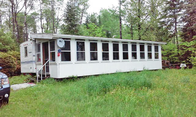 1.55+/- Acre Waterfront Lot - Travel Trailer - Long Lake Auction