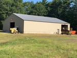 60x80 Steel Commercial Building - Custom Brick Home - 6+/- Acres Auction