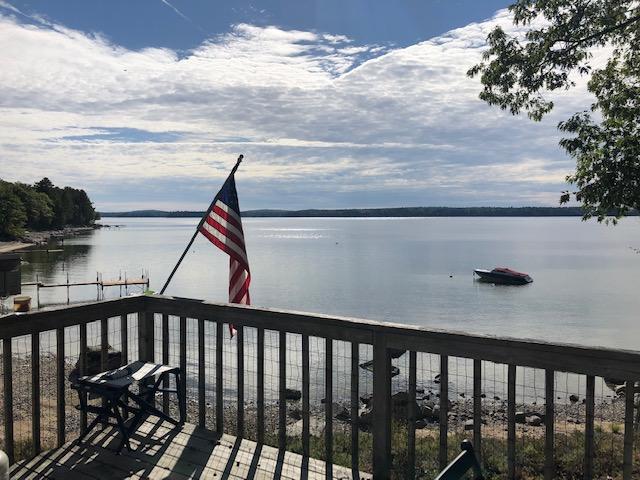 Waterfront Cottage ~ Big Sebago Lake Auction