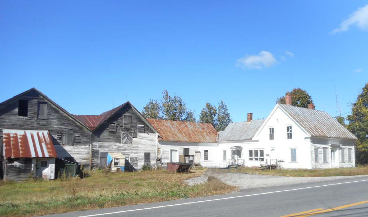 3-Family Home 2.3+/- Acres Auction