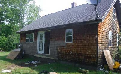 2BR Cape Home 4.25+/- Acres Auction