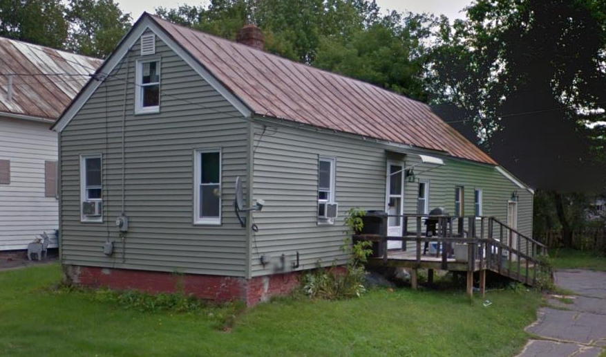 2BR Cape Style Home - .13+/- Acres Auction