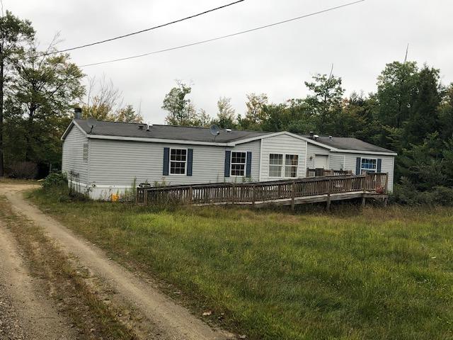 3BR Double Wide Home - 2.85+/- Acres Auction