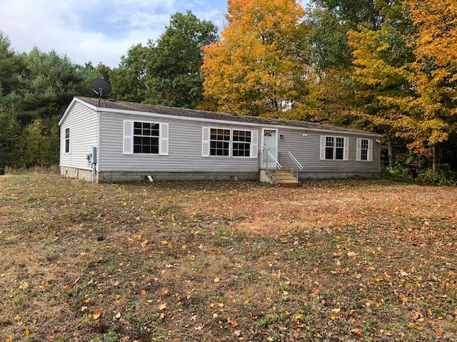 3BR Doublewide Mobile Home - .97+/- Acres Auction