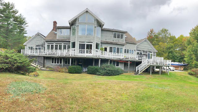 8,549+/-SF Waterfront Home 17+/-Acres - Nequasset Lake Auction