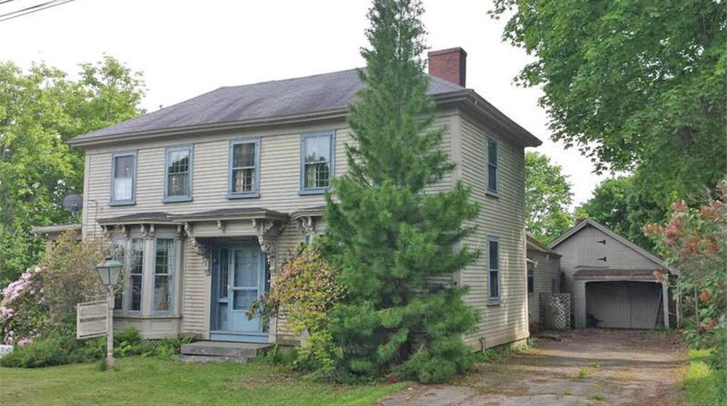 Circa 1850 Antique Colonial Home Auction