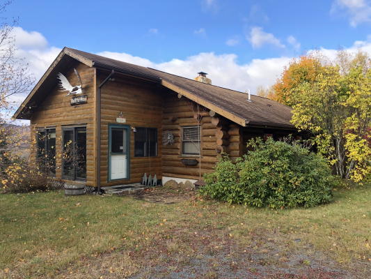 Custom Log Home - Views - 86+/- Acres Auction