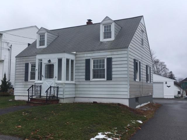 4BR Cape Style Home - .21+/- Acres Auction