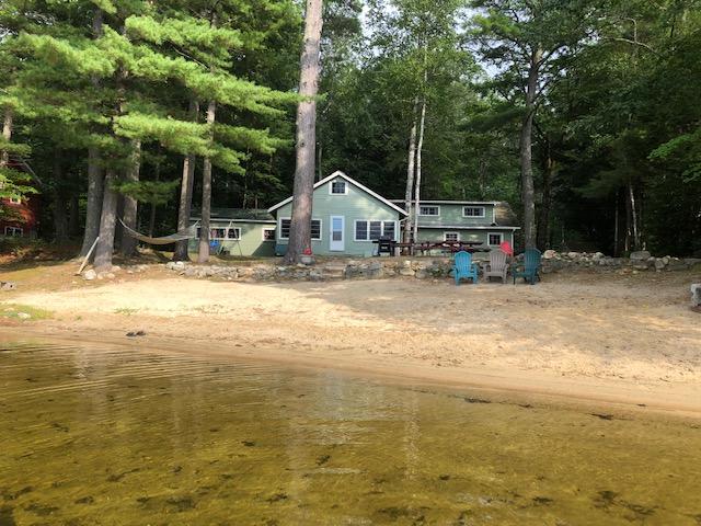 Classic Maine Lakehouse - Little Sebago Lake Auction