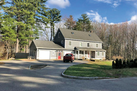 4BR Colonial - 60'x60' Garage/Shop Bldg Gated 1.65+/- Acres Auction