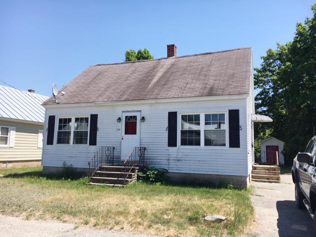 2BR Cape Style Home - .16+/- Acres Auction