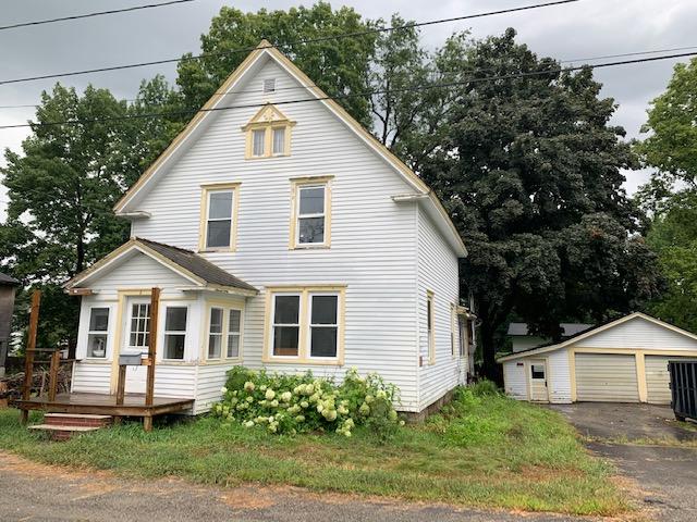 3BR Cape Style Home Garage/Barn - .34+/- Acres Auction