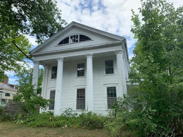 3BR Greek Revival Style Home Auction