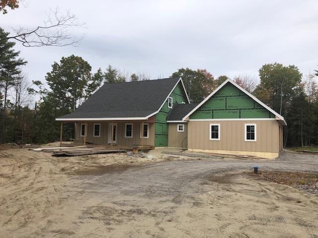 3BR Cape Home - Under Construction - 2.55+/- Acres Auction