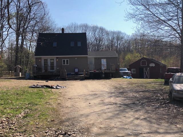3BR Cape - Barn - 5+/- Acres Auction