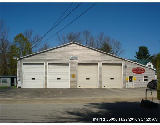 6,430+/-SF Truck & Auto Repair Garage (4) Rental Homes/Apt 4.8+/- Ac - (7) Storage Units Auction